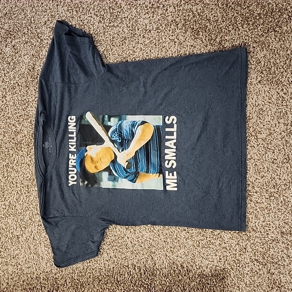 “You’re Killing Me Smalls” unisex t-shirt. Size medium.